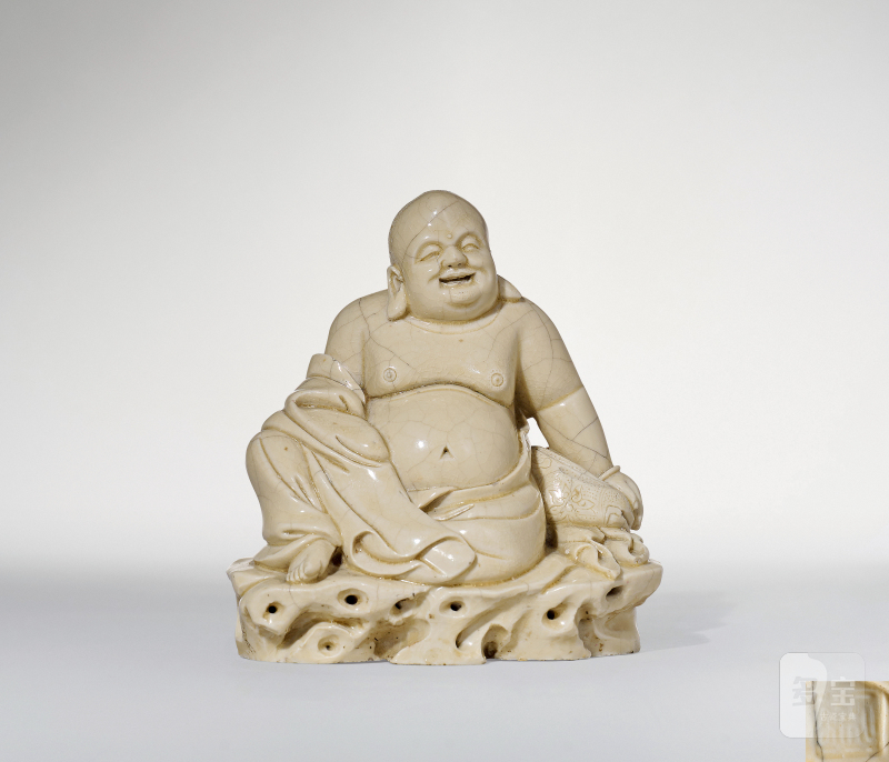 十七世纪 德化弥勒佛坐像